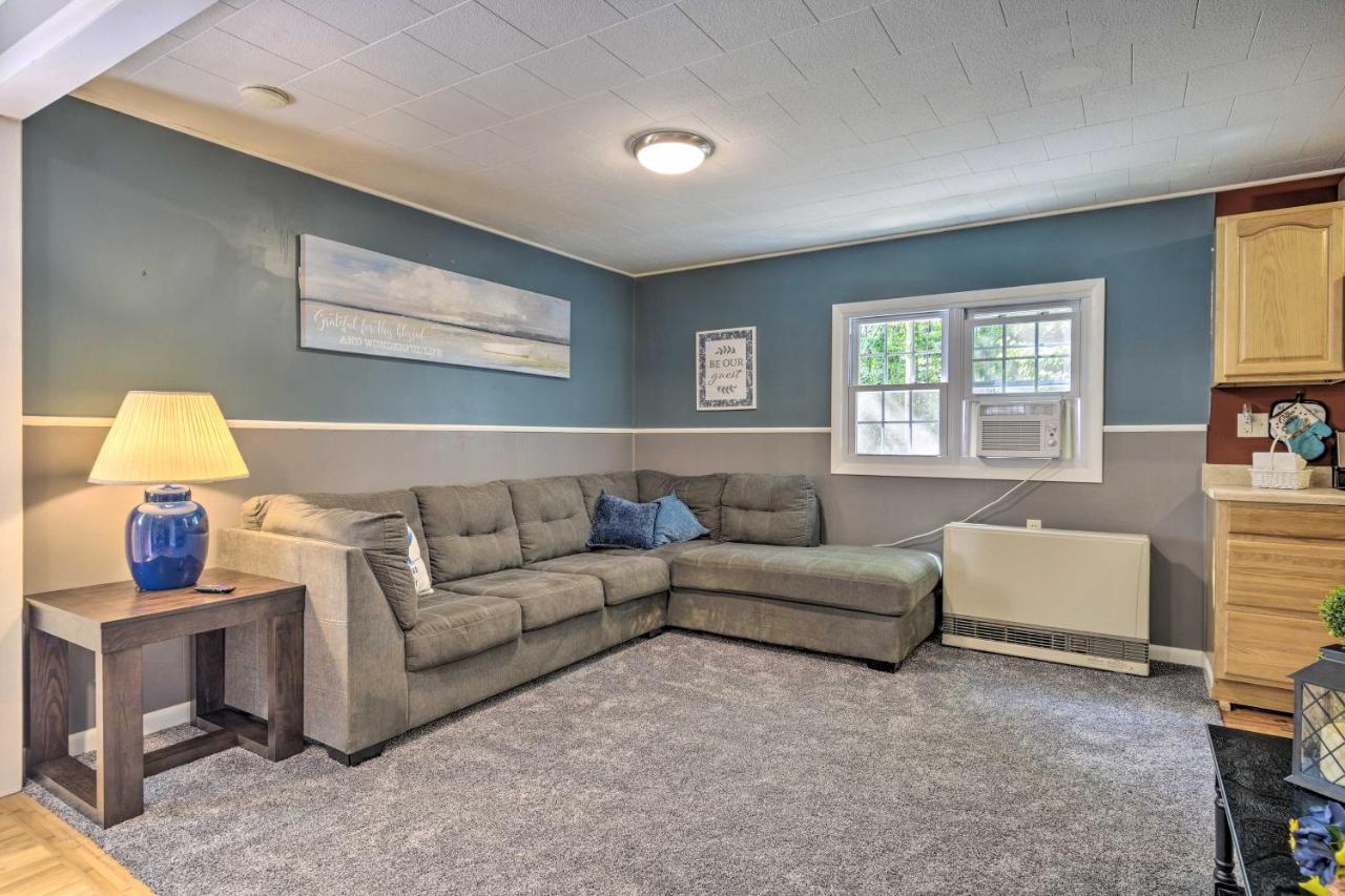 Peaceful Finger Lakes Apartment With Patio! Ovid Exteriér fotografie