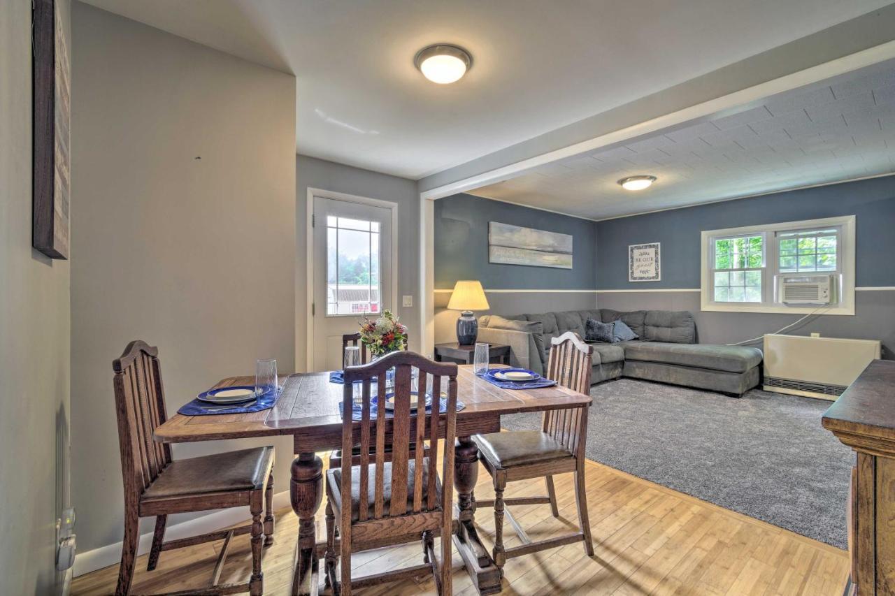 Peaceful Finger Lakes Apartment With Patio! Ovid Exteriér fotografie